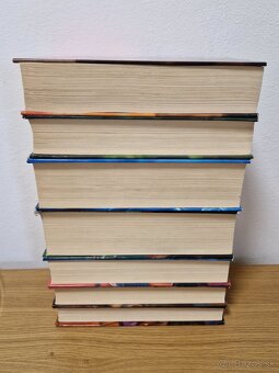 Harry Potter 1 - 7, 1. vydanie - 11