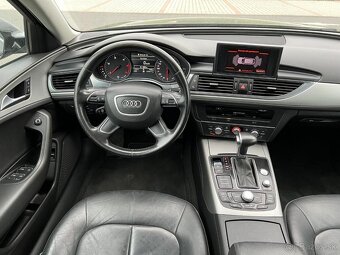 Audi A6 3.0 TDi černé kombi LED světla - 11
