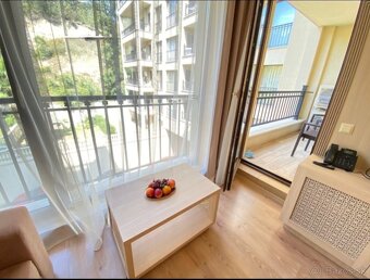 Štýlový 2 izbový apartmán v obľúbenom letovisku Zlaté Piesky - 11