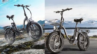 Výkonný mestský ebike Burchda 800W,20Ah,45km/h,100km,nový - 11