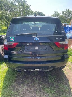 Rozpredám Bmw X3 facelift N47 130 kw - 11