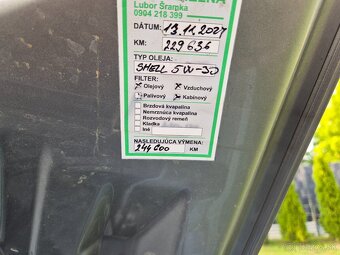 Škoda oktáva 3 generácia 1,6 TDI 85kw - 11