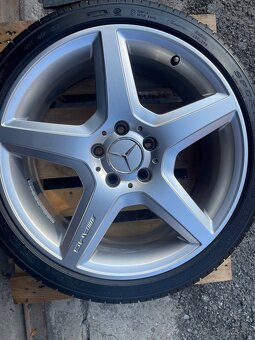 MB AMG Disky + Pneu 215/40R18 89Y - 11