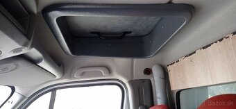 Renault MASTER 2,3 Valník Plachta +Spacia nadstavba - 11