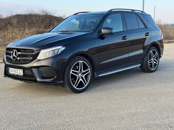 Mercedes GLE 350d AMG Line, 4Matic, r.v. 12/2015, 133.100km - 11