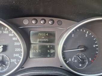 Predám Mercedes ML 280,140kW  w164 2007 - 11