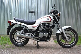 Honda CBX 650E, 1.majitel, 27tkm - 11