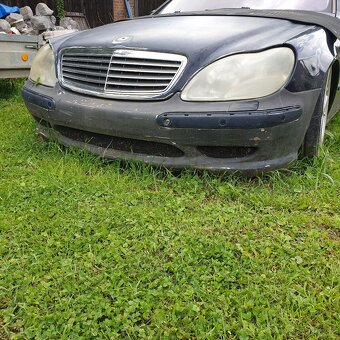 Mercedes s 500 Long w220 - 11