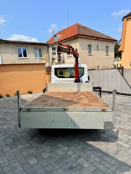 FORD TRANSIT 96KW VALNÍK S HYDRAULICKOU RUKOU NA 2055KG ČR 1 - 11