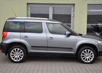 Škoda Yeti 2.0TDi DSG 4X4 TAŽNÉ 2XKOLA 103 kw - 11