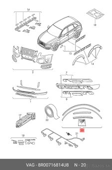 Audi 8R00716814U8 - 11
