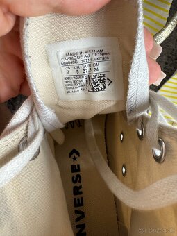 Converse biele tenisky - 11