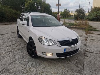 Skoda octavia 2 combi 2.0tdi manual 4x4 - 11