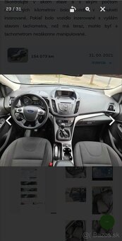 Ford Kuga Ford Kuga 2016 model 1.5 EcoBoost 110kW; 6 - 11
