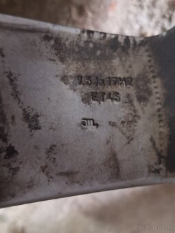 Predám lektróny audi 5x112 , 225/50 r17 - 11