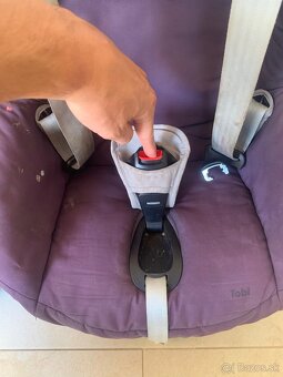 3 ks detských autosedačiek MAXI COSI Tobi - 11