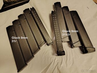 Glock príslušenstvo (svetlá, mieridlá, montáže, zásobníky) - 11