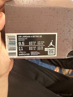 Jordan 4 A Ma Maniere - 11