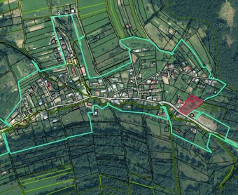 Petrovice – 3.400 m2 STAVEBNÝ POZEMOK NA RODINNÝ DOM pri BY - 11