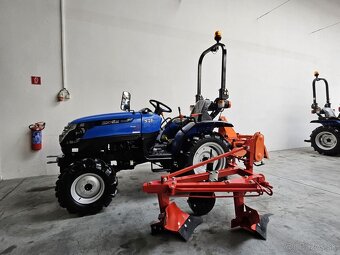 Malotraktor Solis 26, pluh a rotavátor v cene, AKCIA - 11