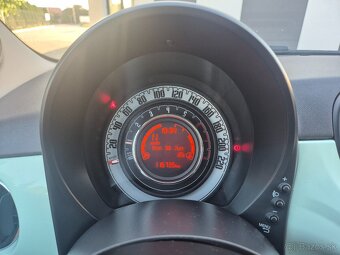 Fiat 500 1.2 benzín AUTOMAT - 11