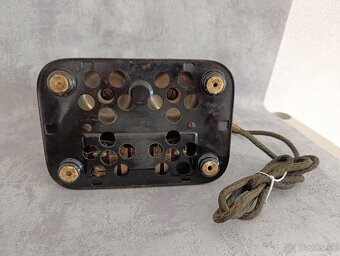 Starý orig.telefon JYDSK do sbírky, k dekoraci - 11