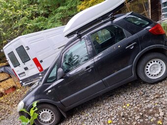 Fiat Sedici  suzuki SX4  1,9 diesel   4x4   r.v. 6/2008 - 11