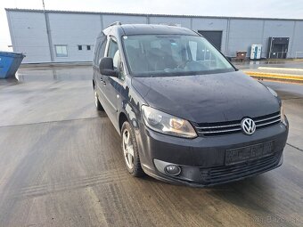 VW CADDY 2.0TDI LONG VERZIA 7 MIESTNE DSG - 11