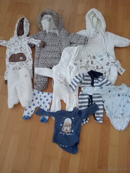 Predám plný balík detského oblečenia - 11