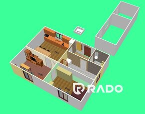 RADO | 3 izbový rodinný dom v obci Borský Mikuláš - 11