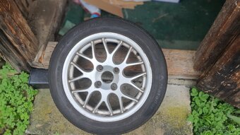 205/50 R16 + BBS 4x114,3 letne Volvo - 11