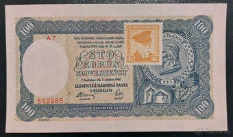 Bankovky II. Slovenský štát od roku 1940 do 1945 - 11
