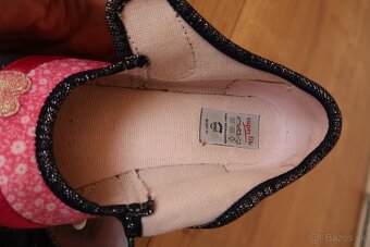 Papuče papučky baleríny SUPERFIT 29 (18,3 cm) - SUPER STAV - 11