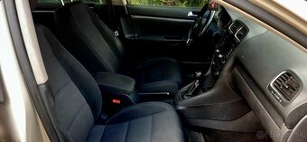 Volkswagen Golf VI Variant 2.0 Tdi 103 kw manuál 6 kvalt - 11