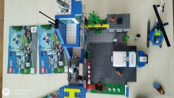 Predám Lego 60316 policajná stanica. - 11