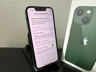 🍏iPhone 13 Mini 100% Zdravie Batérie TOP STAV - 11
