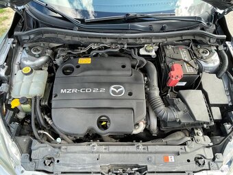 Mazda 3 2.2 MZR-CD, r. v. 2010, 110 kW (150 PS) - 11