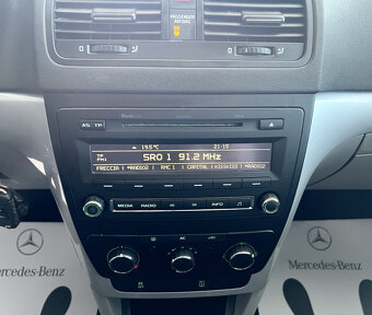 Škoda Yeti 1,2 TSI Active,LPG,12mesačná záruka, jazdené - 11