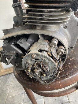 Motor Jawa 350 bez čísla - 11