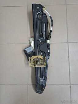 Bmw f11 sťahovačka,kĺučka,zámok,sklá zadné ĺavé dvere - 11