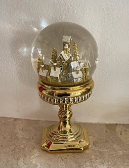 vianoce - sada mix doplnky zlate - 11