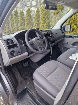 Volkswagen transporter 2.0 TDI 103kw T5.1 r.v.2010 - 11