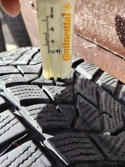 Predám Pneu Dunlop 205/60R16 Zimné - 11
