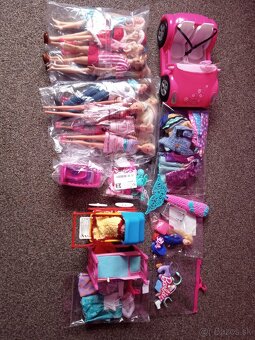 Bábiky Barbie, príslušenstvo. - 11