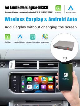 CarPlay Land Rover / Range Rover / Jaguar - 11