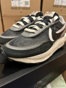 Nike Ld Waffle X Sacai Black, 36 - 11