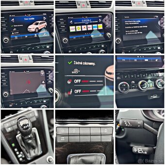 OCTAVIA 2.0TDI SCOUT 4x4 DSG STYLE LED+ NAVI+ TAŽNÉ - 11