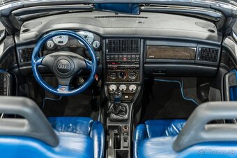 Audi 80 Cabrio 2,6 V6 110kw Manuál, Elektrické okná 4x, Vyh - 11