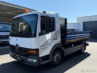 MERCEDES-BENZ ATEGO 815 SKLÁPAČ TROJSTRANNÝ VYKLÁPAČ - 11