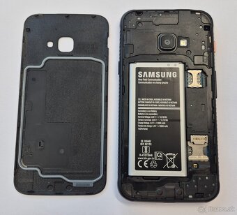 SAMSUNG Galaxy XCover 4s v skvelom stave, nabíjačka, kábel - 11